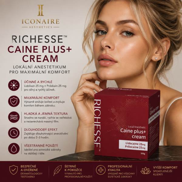 RICHESSE Caine Plus Cream