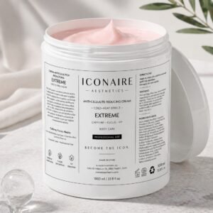 ICONAIRE Extreme Thermal Effect Anti-Cellulite Reducing Cream 1000ml