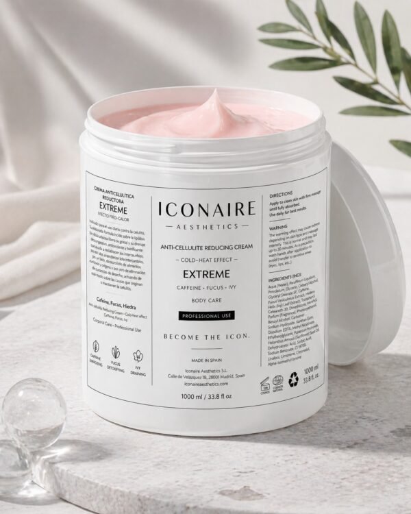 ICONAIRE Extreme Thermal Effect Anti-Cellulite Reducing Cream 1000ml